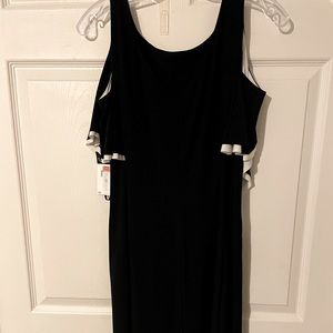NWT LAUREN RALPH LAUREN BLACK AND WHITE SIZE 10